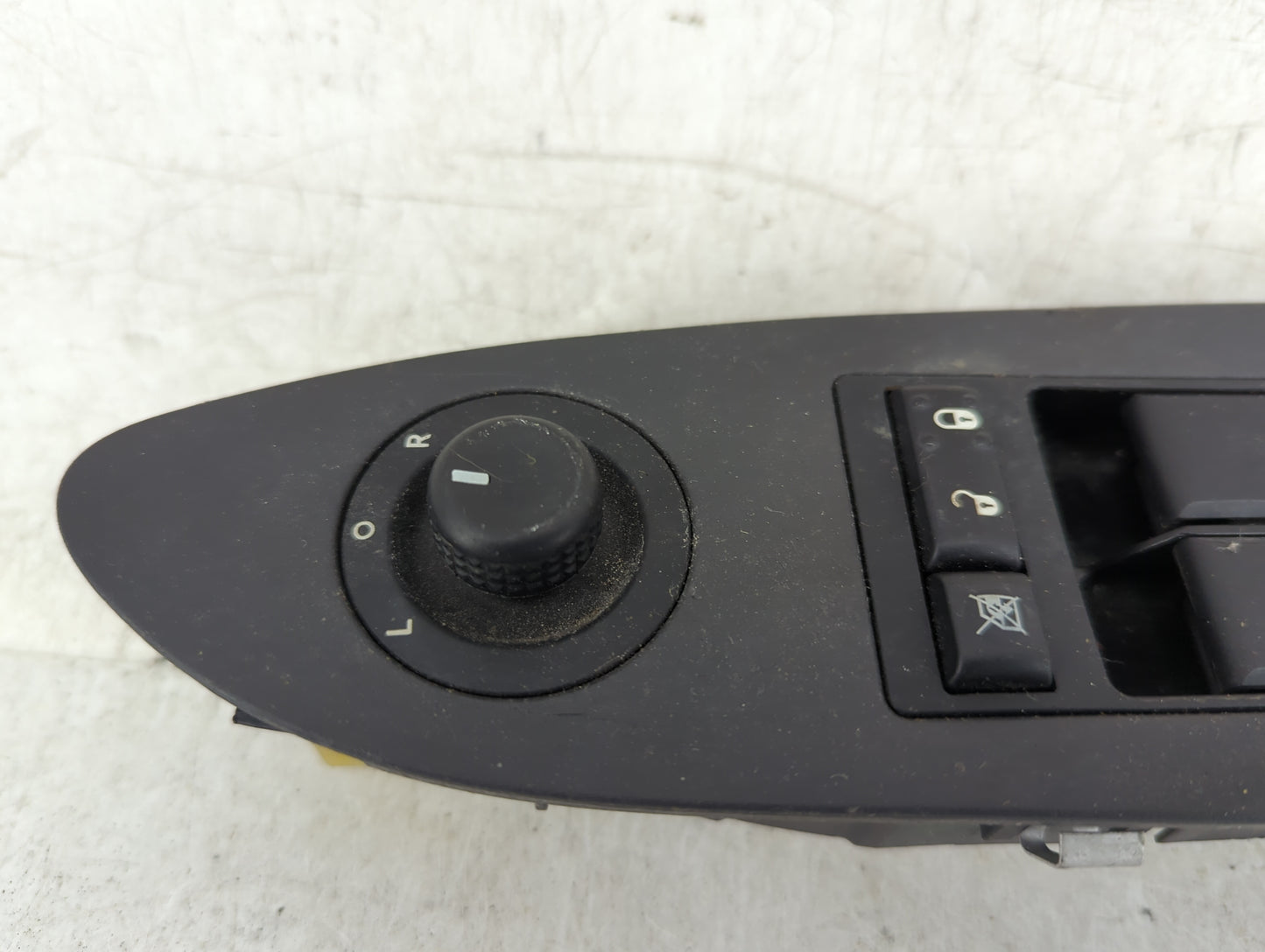 2006-2010 Dodge Charger Master Power Window Switch Replacement Driver Side Left P/N:04602780AA Fits OEM Used Auto Parts - Oe