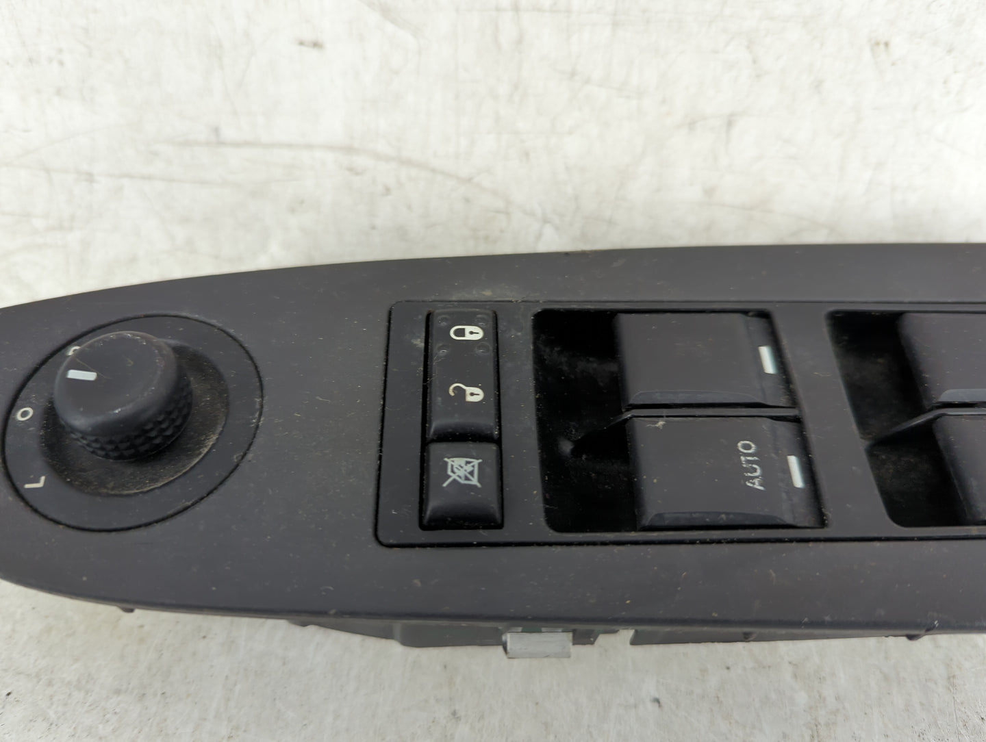 2006-2010 Dodge Charger Master Power Window Switch Replacement Driver Side Left P/N:04602780AA Fits OEM Used Auto Parts - Oe