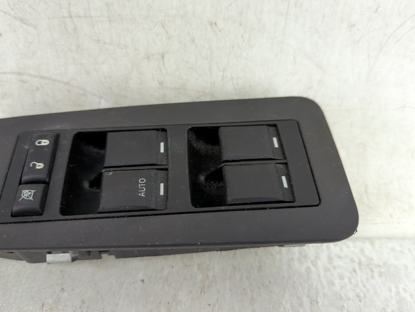 2006-2010 Dodge Charger Master Power Window Switch Replacement Driver Side Left P/N:04602780AA Fits OEM Used Auto Parts - Oe