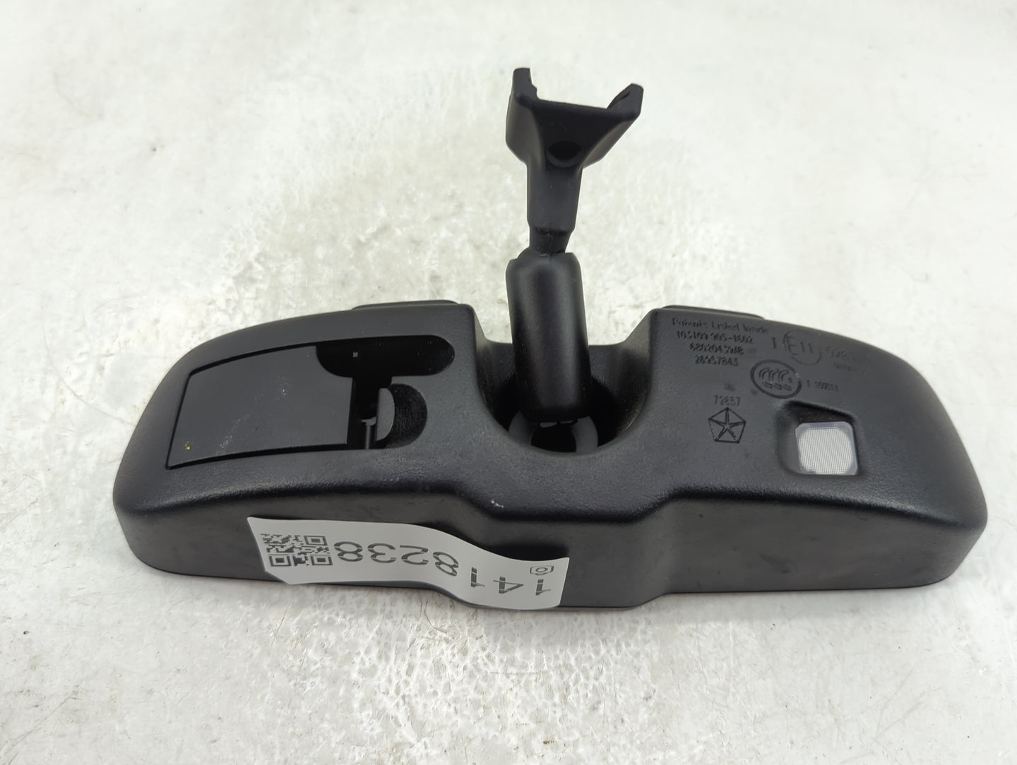 2006-2010 Dodge Charger Interior Rear View Mirror Replacement OEM P/N:68020439AB Fits Fits 2005 2006 2007 2008 2009 2010 OEM