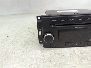 2008-2010 Dodge Charger Radio AM FM Cd Player Receiver Replacement P/N:P05091111AC Fits Fits 2008 2009 2010 OEM Used Auto Parts