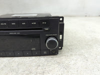2008-2010 Dodge Charger Radio AM FM Cd Player Receiver Replacement P/N:P05091111AC Fits Fits 2008 2009 2010 OEM Used Auto Pa