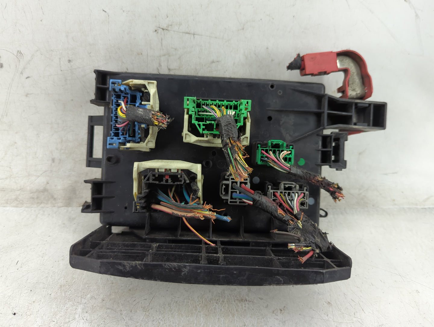 2009-2010 Dodge Charger Fusebox Fuse Box Panel Relay Module P/N:P68059370AB Fits Fits 2009 2010 OEM Used Auto Parts - Oemuse