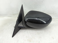 2006-2010 Dodge Charger Driver Left Side View Manual Door Mirror Black - Oemusedautoparts1.com