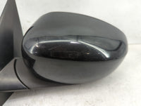 2006-2010 Dodge Charger Driver Left Side View Manual Door Mirror Black - Oemusedautoparts1.com
