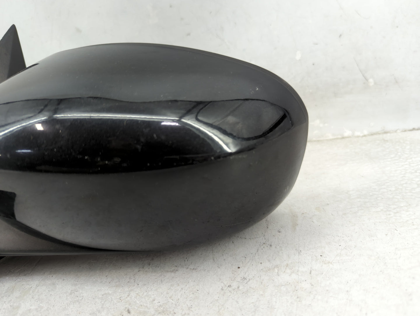 2006-2010 Dodge Charger Driver Left Side View Manual Door Mirror Black - Oemusedautoparts1.com