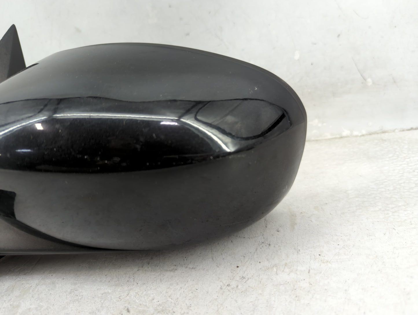 2006-2010 Dodge Charger Driver Left Side View Manual Door Mirror Black - Oemusedautoparts1.com