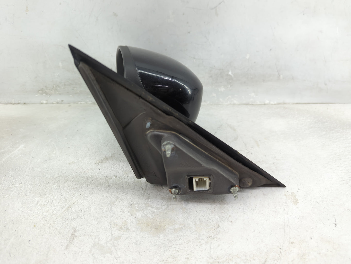 2006-2010 Dodge Charger Driver Left Side View Manual Door Mirror Black - Oemusedautoparts1.com