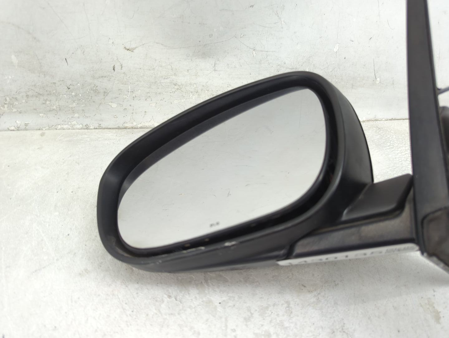 2006-2010 Dodge Charger Driver Left Side View Manual Door Mirror Black - Oemusedautoparts1.com