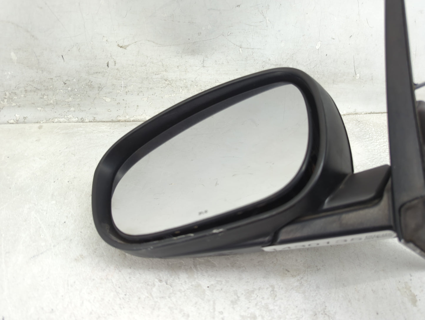 2006-2010 Dodge Charger Driver Left Side View Manual Door Mirror Black - Oemusedautoparts1.com