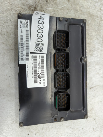 2010 Dodge Charger PCM Engine Control Computer ECU ECM PCU OEM P/N:P68054128AC, , QLG0P02F01, TQLEH3379PZZL, P05150246AE Fit