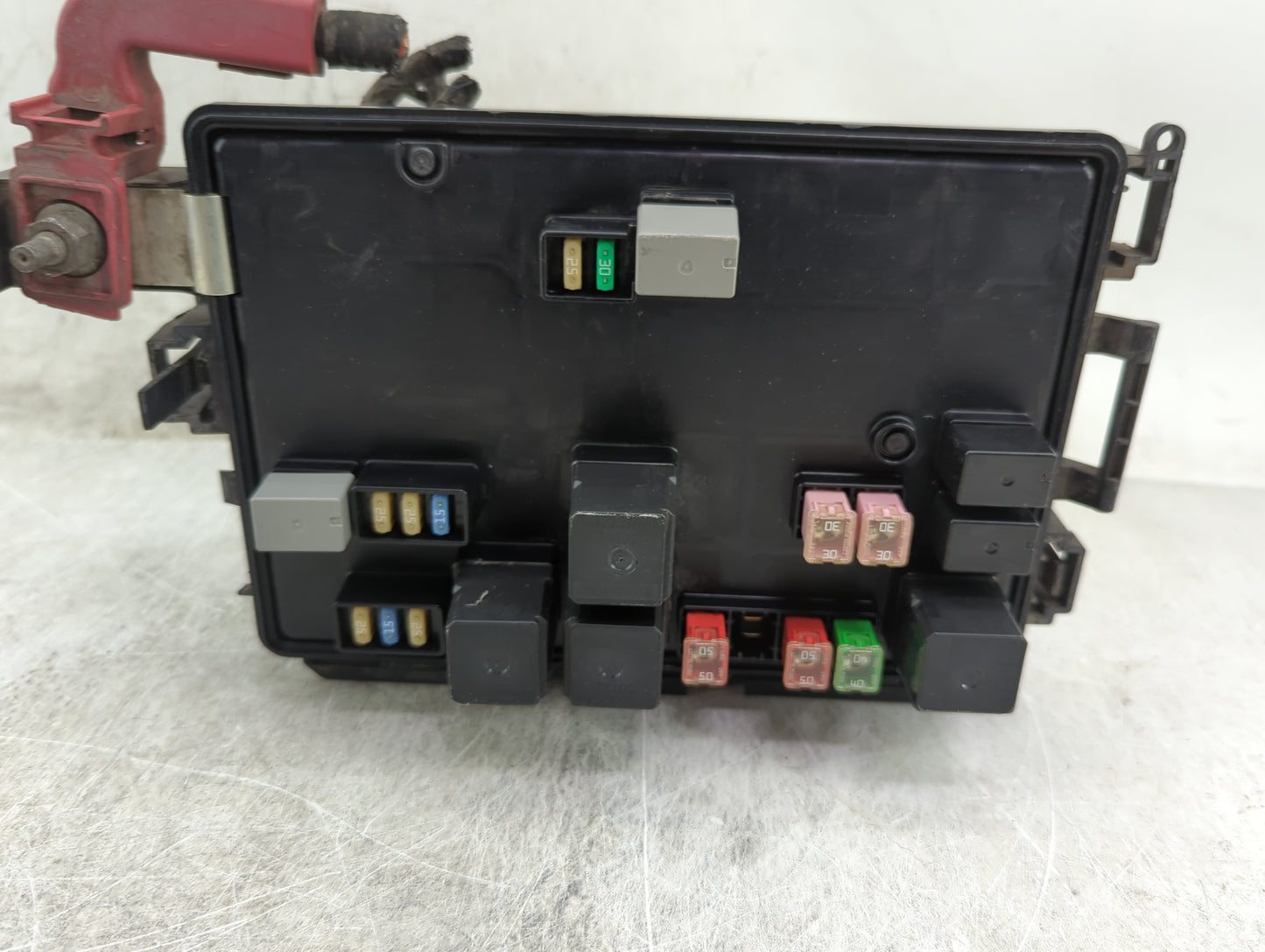 2010 Dodge Charger Fusebox Fuse Box Relay Module Tipm P68059370ab - Oemusedautoparts1.com