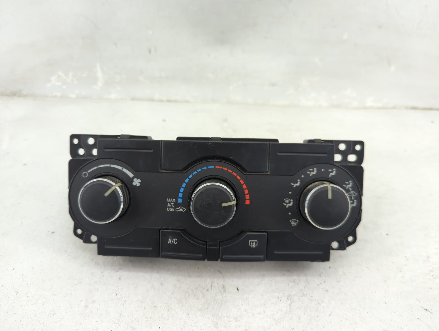 2008-2010 Dodge Charger Climate Control Module Temperature AC/Heater Replacement P/N:P55111871AD Fits Fits 2008 2009 2010 OE