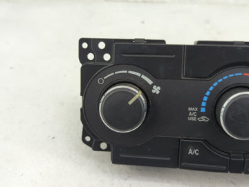2008-2010 Dodge Charger Climate Control Module Temperature AC/Heater Replacement P/N:P55111871AD Fits Fits 2008 2009 2010 OEM Used Auto Parts