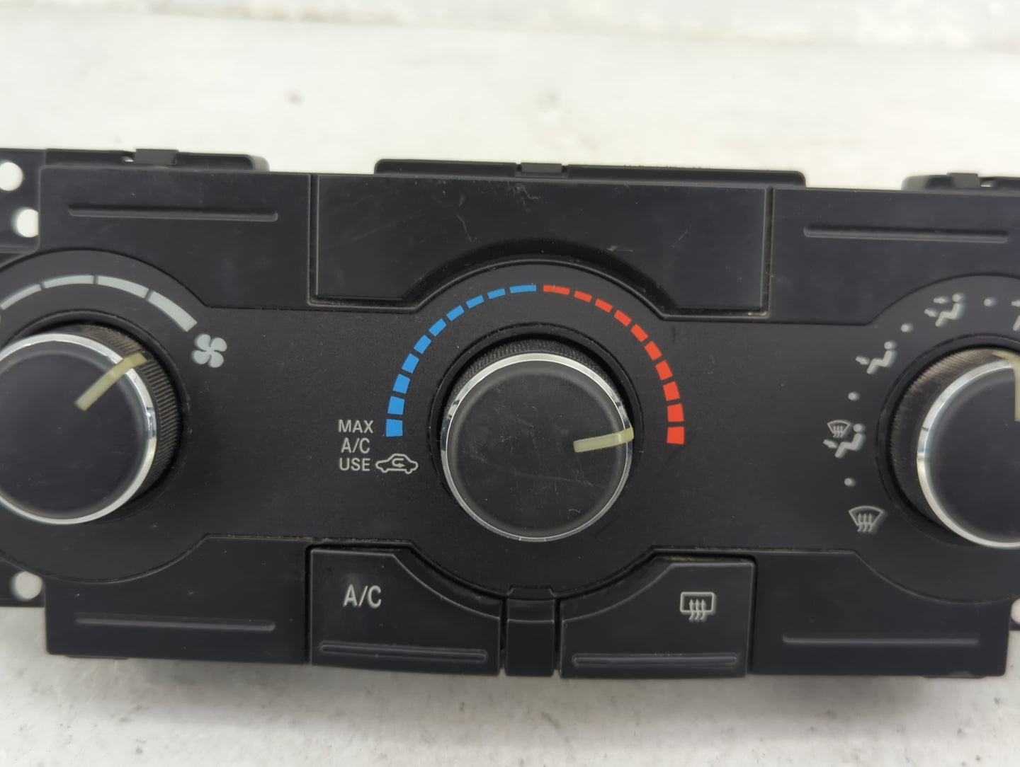 2008-2010 Dodge Charger Climate Control Module Temperature AC/Heater Replacement P/N:P55111871AD Fits Fits 2008 2009 2010 OE