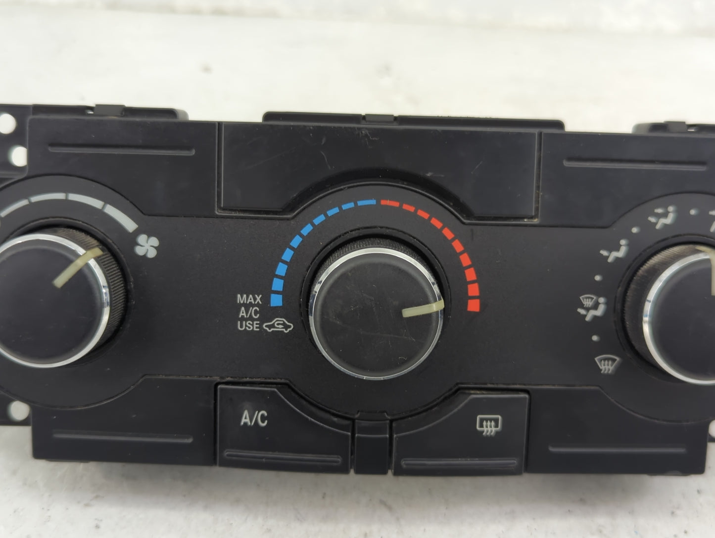 2008-2010 Dodge Charger Climate Control Module Temperature AC/Heater Replacement P/N:P55111871AD Fits Fits 2008 2009 2010 OE