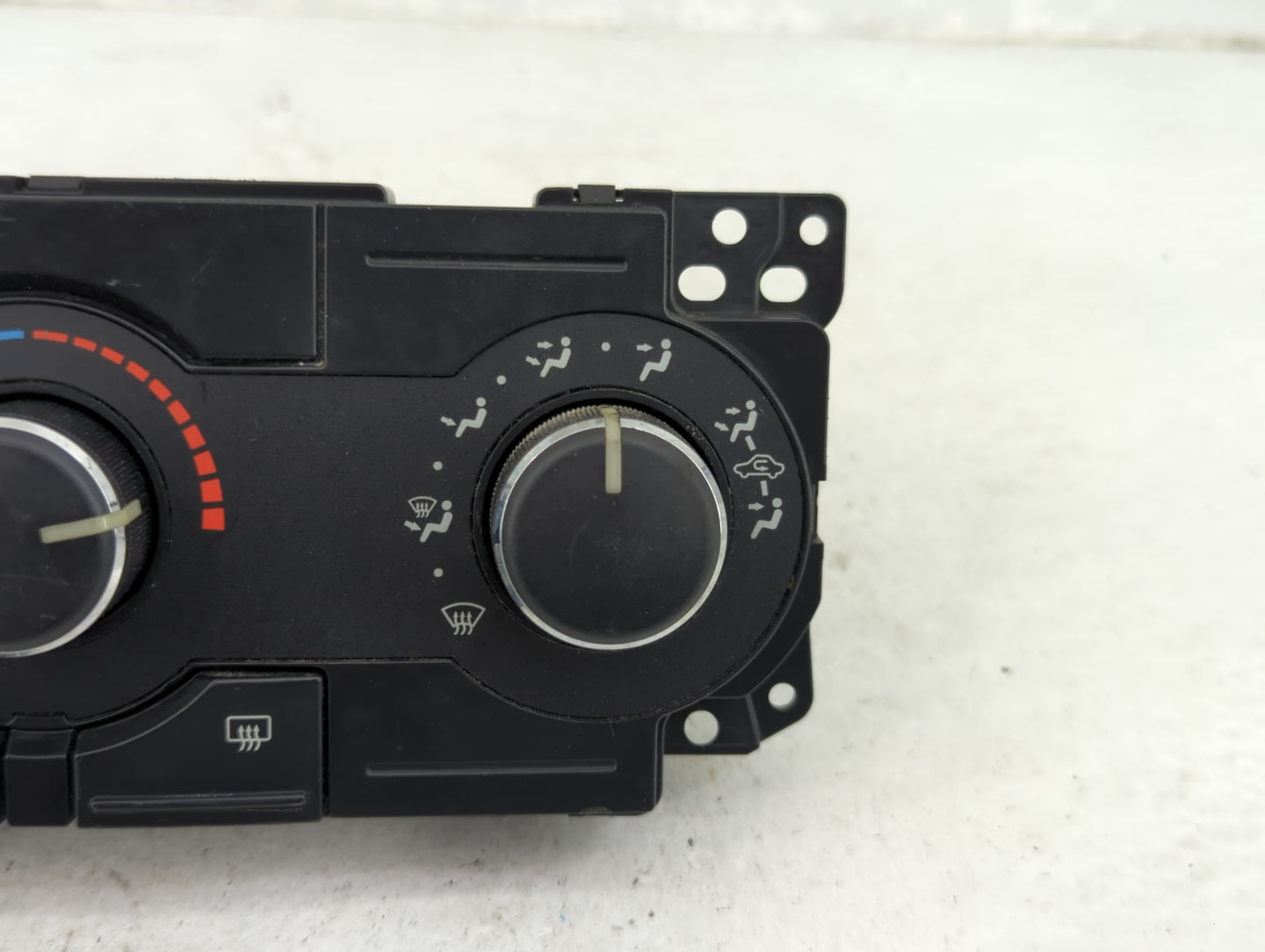 2008-2010 Dodge Charger Climate Control Module Temperature AC/Heater Replacement P/N:P55111871AD Fits Fits 2008 2009 2010 OE
