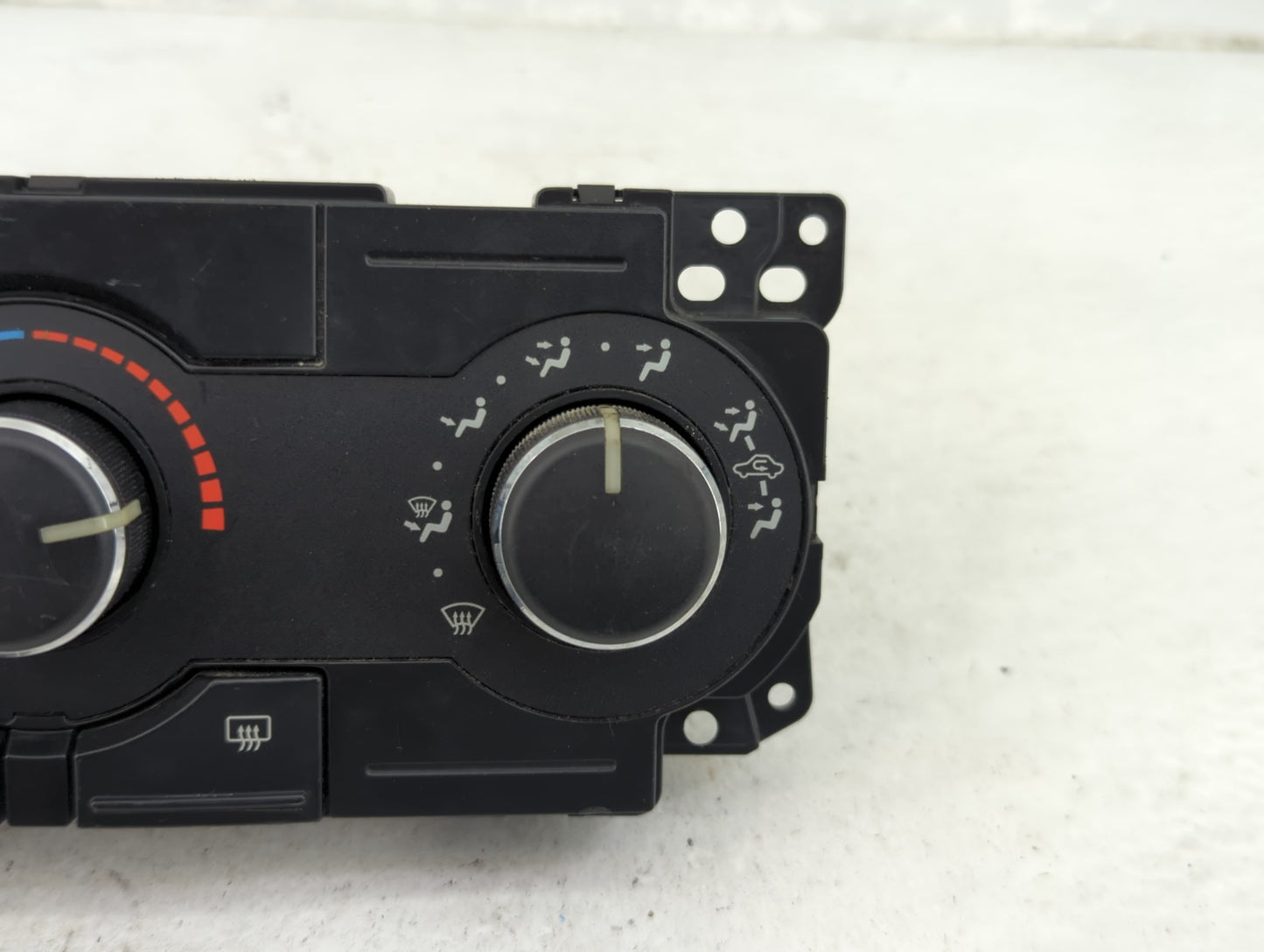 2008-2010 Dodge Charger Climate Control Module Temperature AC/Heater Replacement P/N:P55111871AD Fits Fits 2008 2009 2010 OE