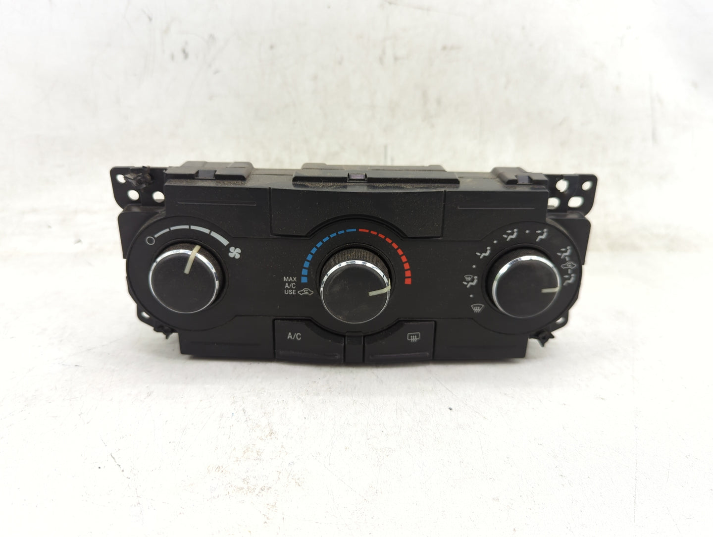 2008-2010 Dodge Charger Climate Control Module Temperature AC/Heater Replacement P/N:P55111871AD Fits Fits 2008 2009 2010 OE