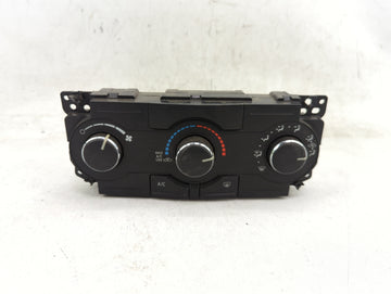 2008-2010 Dodge Charger Climate Control Module Temperature AC/Heater Replacement P/N:P55111871AD Fits Fits 2008 2009 2010 OE