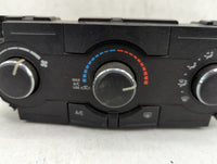 2008-2010 Dodge Charger Climate Control Module Temperature AC/Heater Replacement P/N:P55111871AD Fits Fits 2008 2009 2010 OE