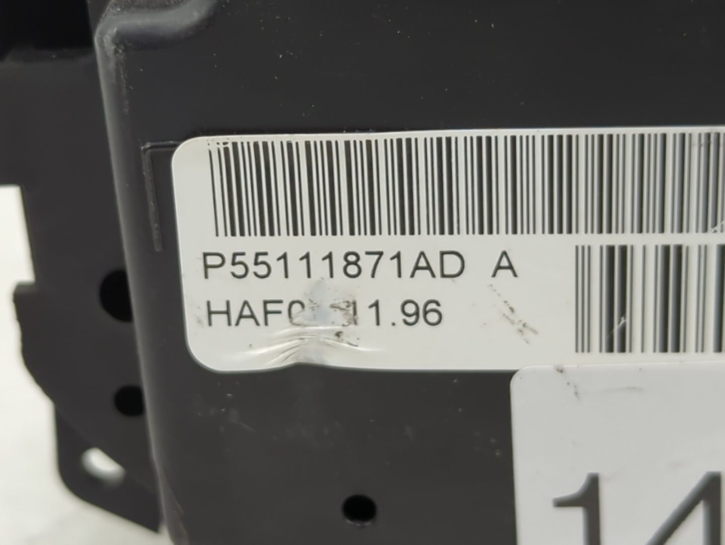 2008-2010 Dodge Charger Climate Control Module Temperature AC/Heater Replacement P/N:P55111871AD Fits Fits 2008 2009 2010 OE