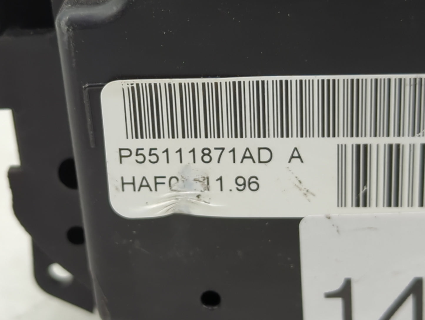 2008-2010 Dodge Charger Climate Control Module Temperature AC/Heater Replacement P/N:P55111871AD Fits Fits 2008 2009 2010 OE