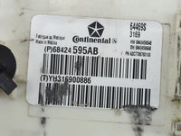 2010-2010 Dodge Charger Body Control Module Bcm Inner Cabin Fuse Box - Oemusedautoparts1.com
