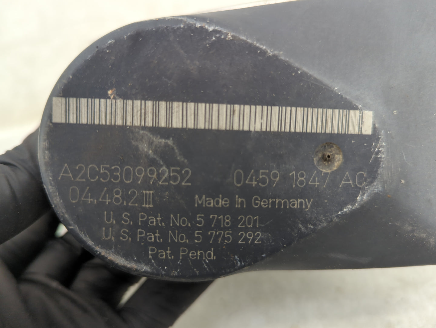 2006-2012 Dodge Charger Throttle Body P/N:A2C53099252 Fits Fits 2005 2006 2007 2008 2009 2010 2011 2012 2013 OEM Used Auto P