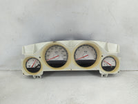 2010 Dodge Charger Instrument Cluster Speedometer Gauges P/N:P68060569AC Miles:110K Fits OEM Used Auto Parts - Oemusedautopa