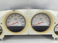 2010 Dodge Charger Instrument Cluster Speedometer Gauges P/N:P68060569AC Miles:110K Fits OEM Used Auto Parts - Oemusedautopa