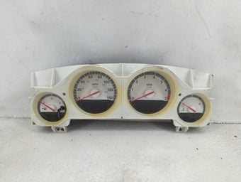 compare product 2010 Dodge Charger Instrument Cluster Speedometer Gauges P/N:04837928AA Miles: Fits OEM Used Auto Parts