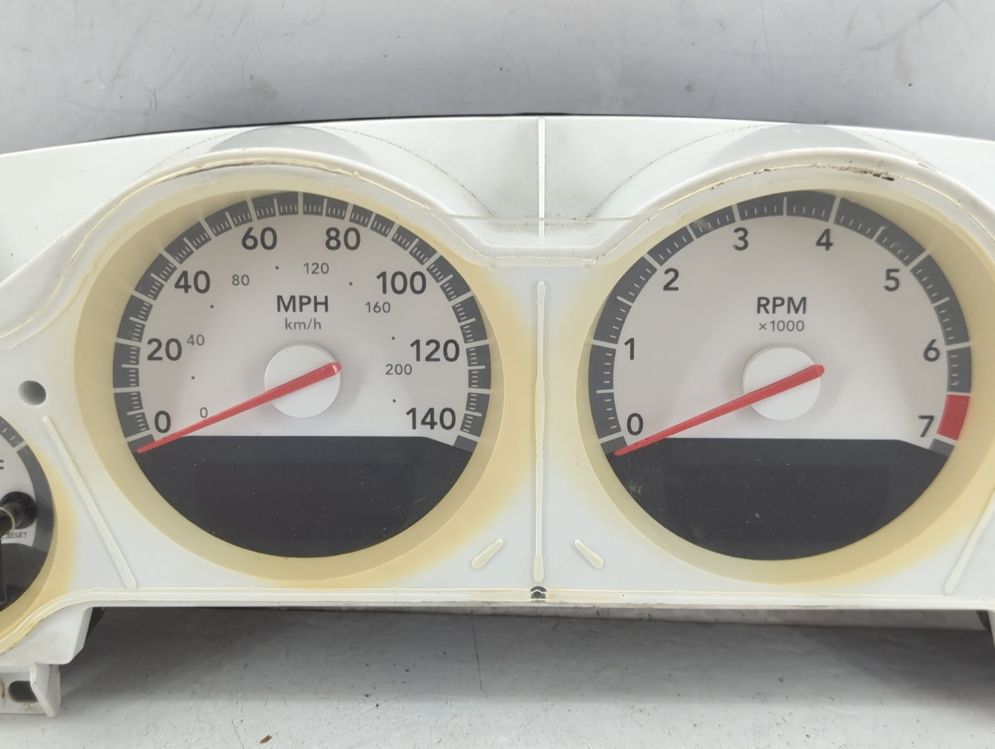 2010 Dodge Charger Instrument Cluster Speedometer Gauges P/N:04837928AA Miles: Fits OEM Used Auto Parts - Oemusedautoparts1.