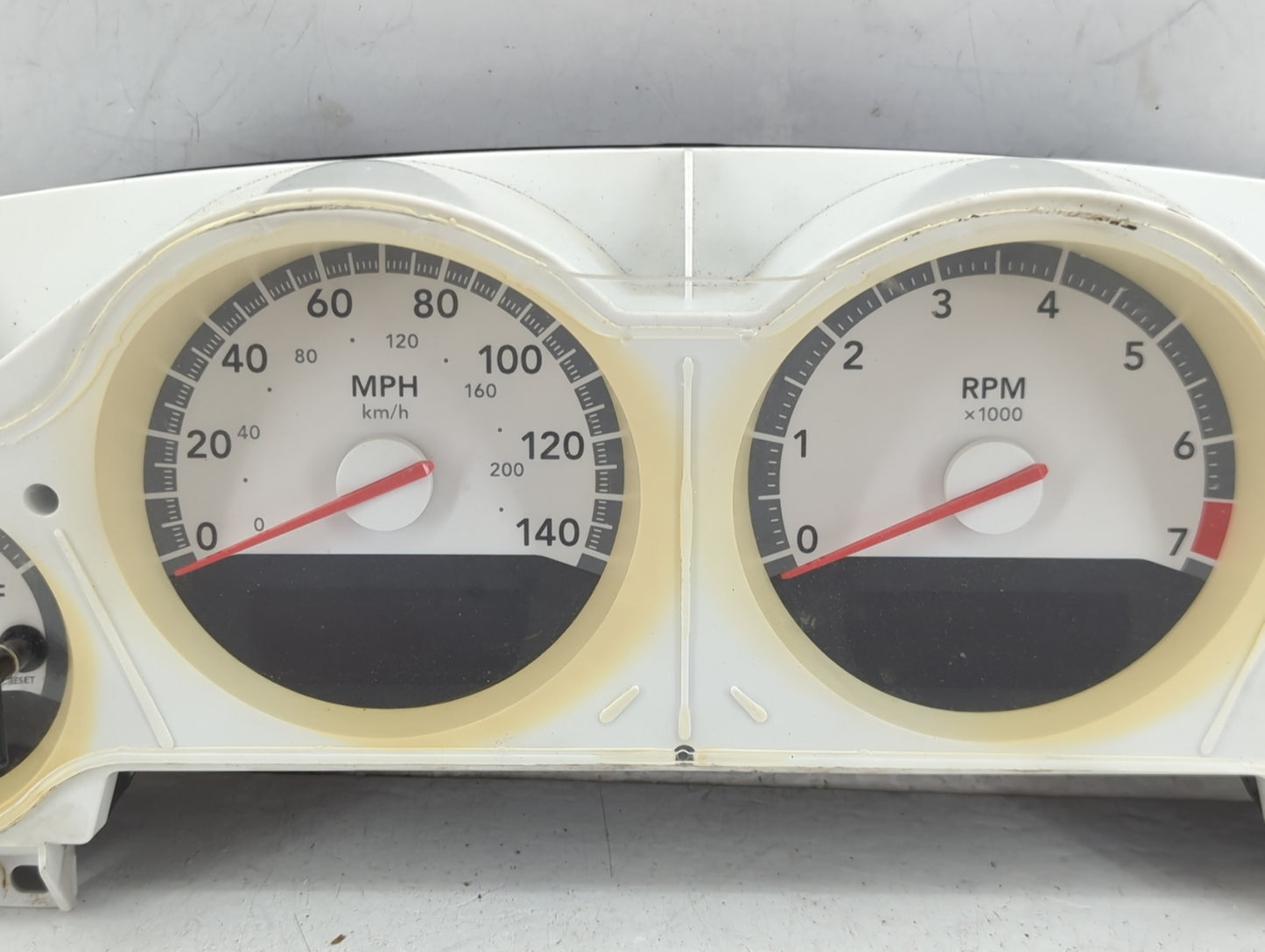 2010 Dodge Charger Instrument Cluster Speedometer Gauges P/N:04837928AA Miles: Fits OEM Used Auto Parts - Oemusedautoparts1.