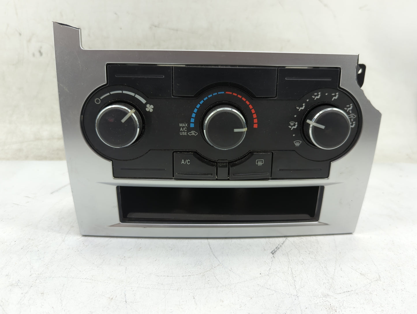 2008-2010 Dodge Charger Climate Control Module Temperature AC/Heater Replacement P/N:P55111871AD Fits Fits 2008 2009 2010 OE