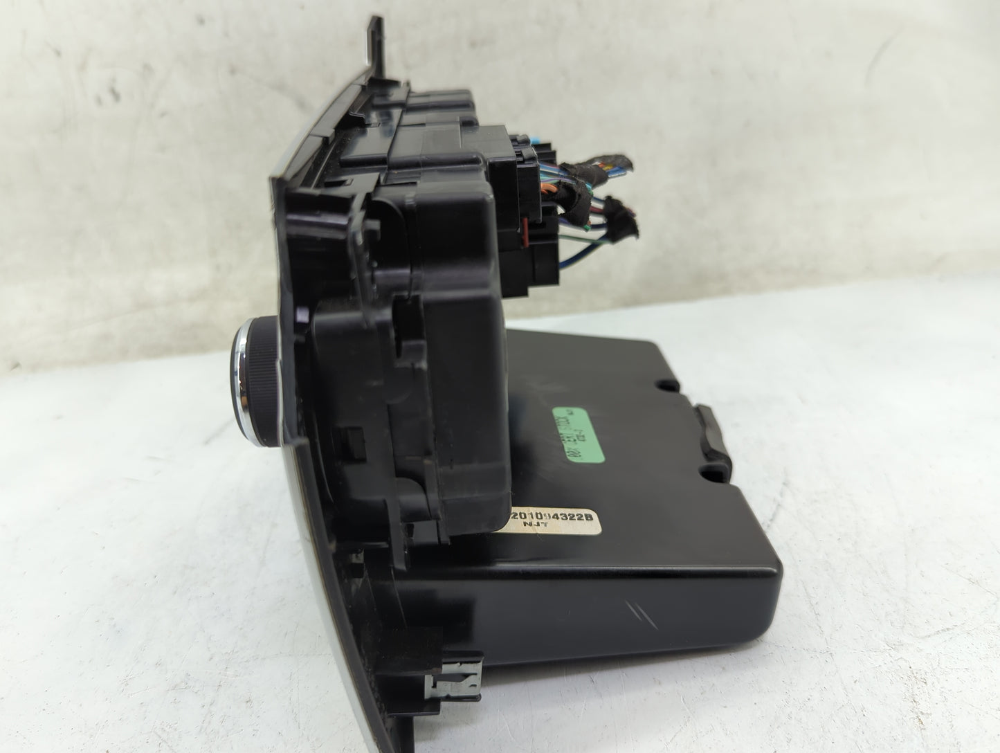 2008-2010 Dodge Charger Climate Control Module Temperature AC/Heater Replacement P/N:P55111871AD Fits Fits 2008 2009 2010 OE
