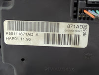 2008-2010 Dodge Charger Climate Control Module Temperature AC/Heater Replacement P/N:P55111871AD Fits Fits 2008 2009 2010 OE