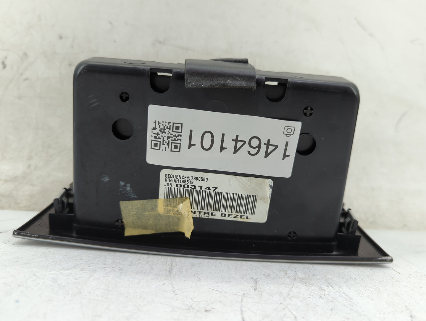 2008-2010 Dodge Charger Climate Control Module Temperature AC/Heater Replacement P/N:P55111871AD Fits Fits 2008 2009 2010 OE
