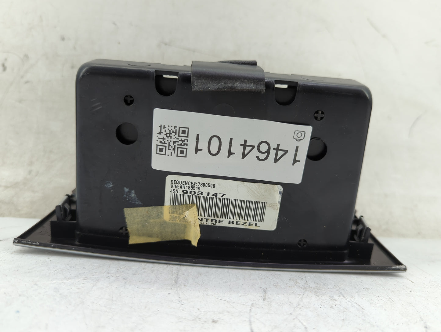 2008-2010 Dodge Charger Climate Control Module Temperature AC/Heater Replacement P/N:P55111871AD Fits Fits 2008 2009 2010 OE
