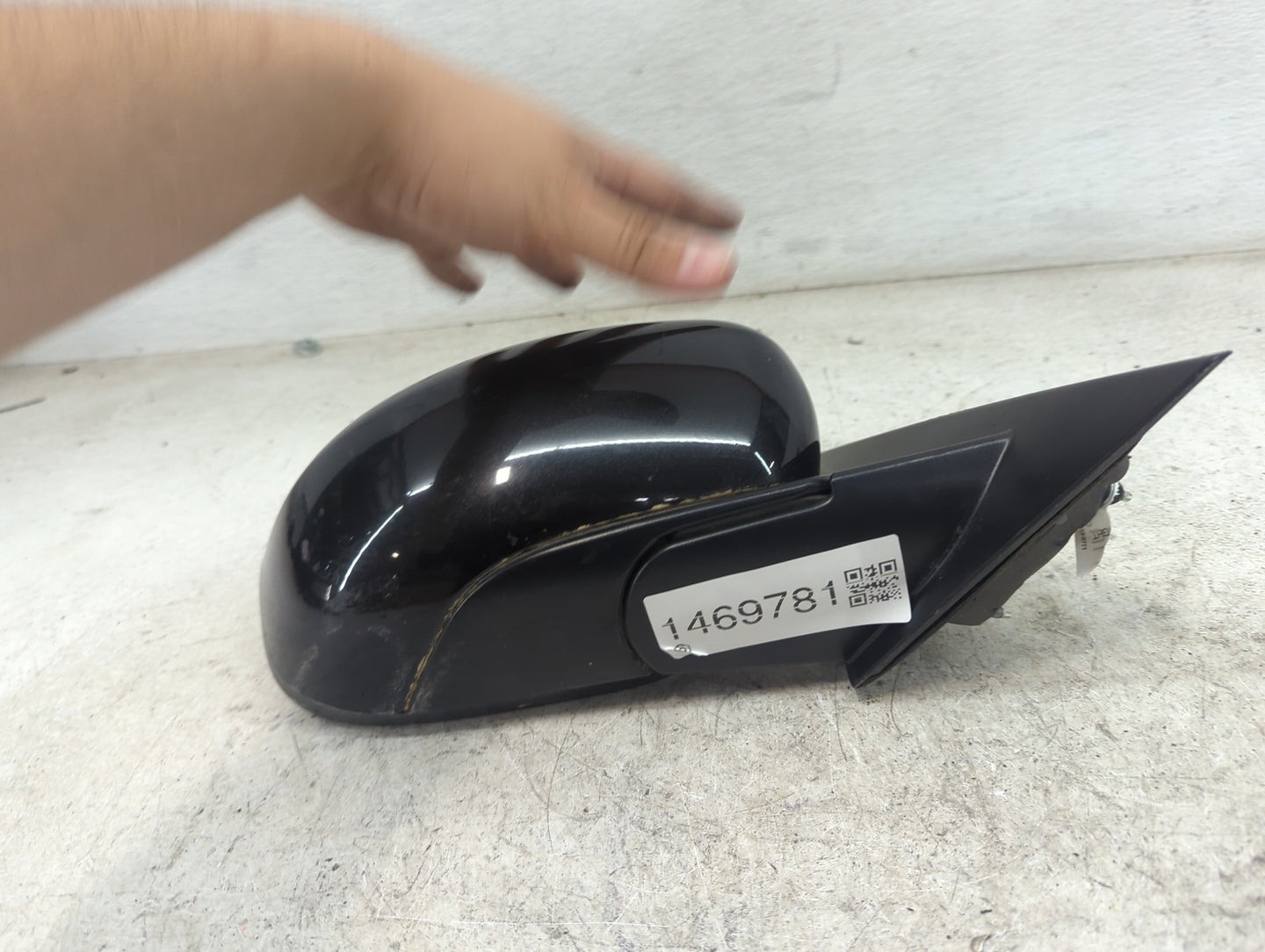 2006-2010 Dodge Charger Passenger Side View Mirror - Right Door Mirror OEM Used - Oemusedautoparts1.com