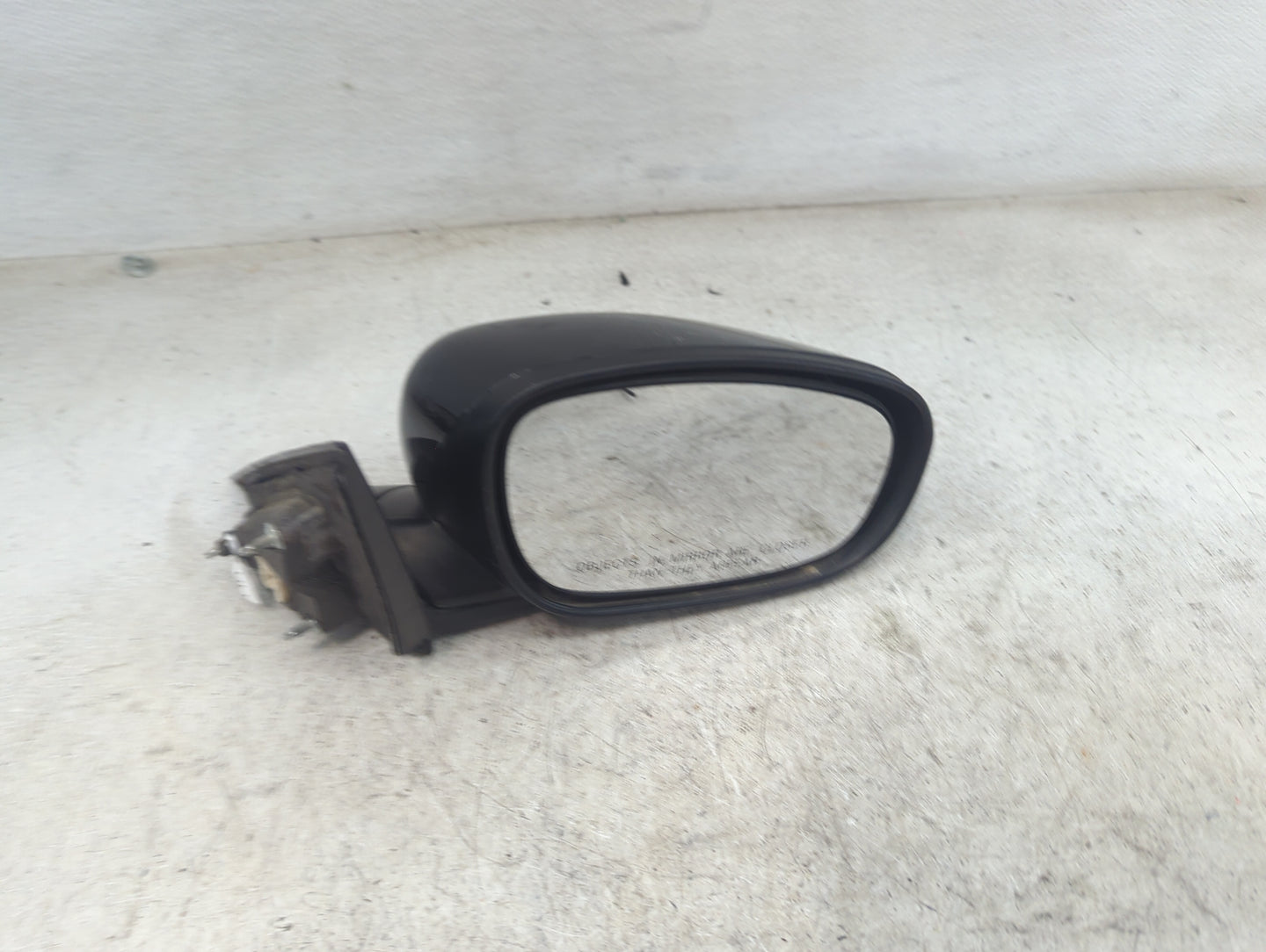 2006-2010 Dodge Charger Passenger Side View Mirror - Right Door Mirror OEM Used - Oemusedautoparts1.com
