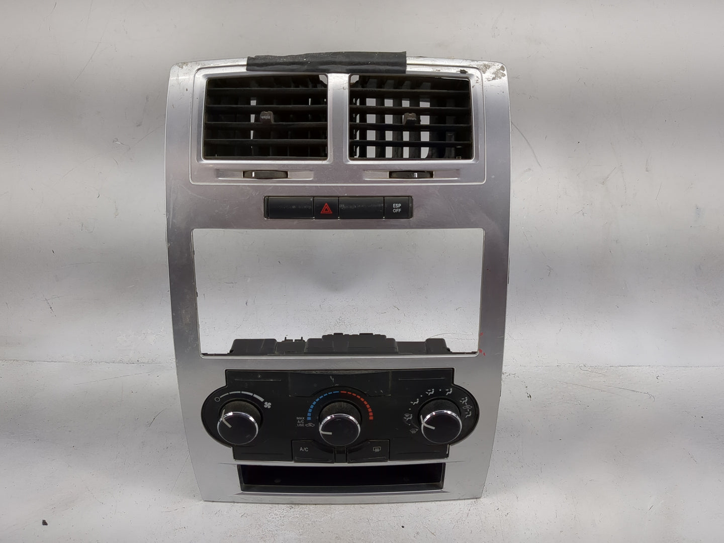 2008-2010 Dodge Charger Climate Control Module Temperature AC/Heater Replacement P/N:P55111871AD HAF01.11.96 Fits OEM Used A