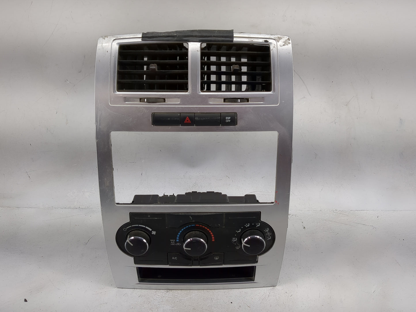 2008-2010 Dodge Charger Climate Control Module Temperature AC/Heater Replacement P/N:P55111871AD HAF01.11.96 Fits OEM Used A