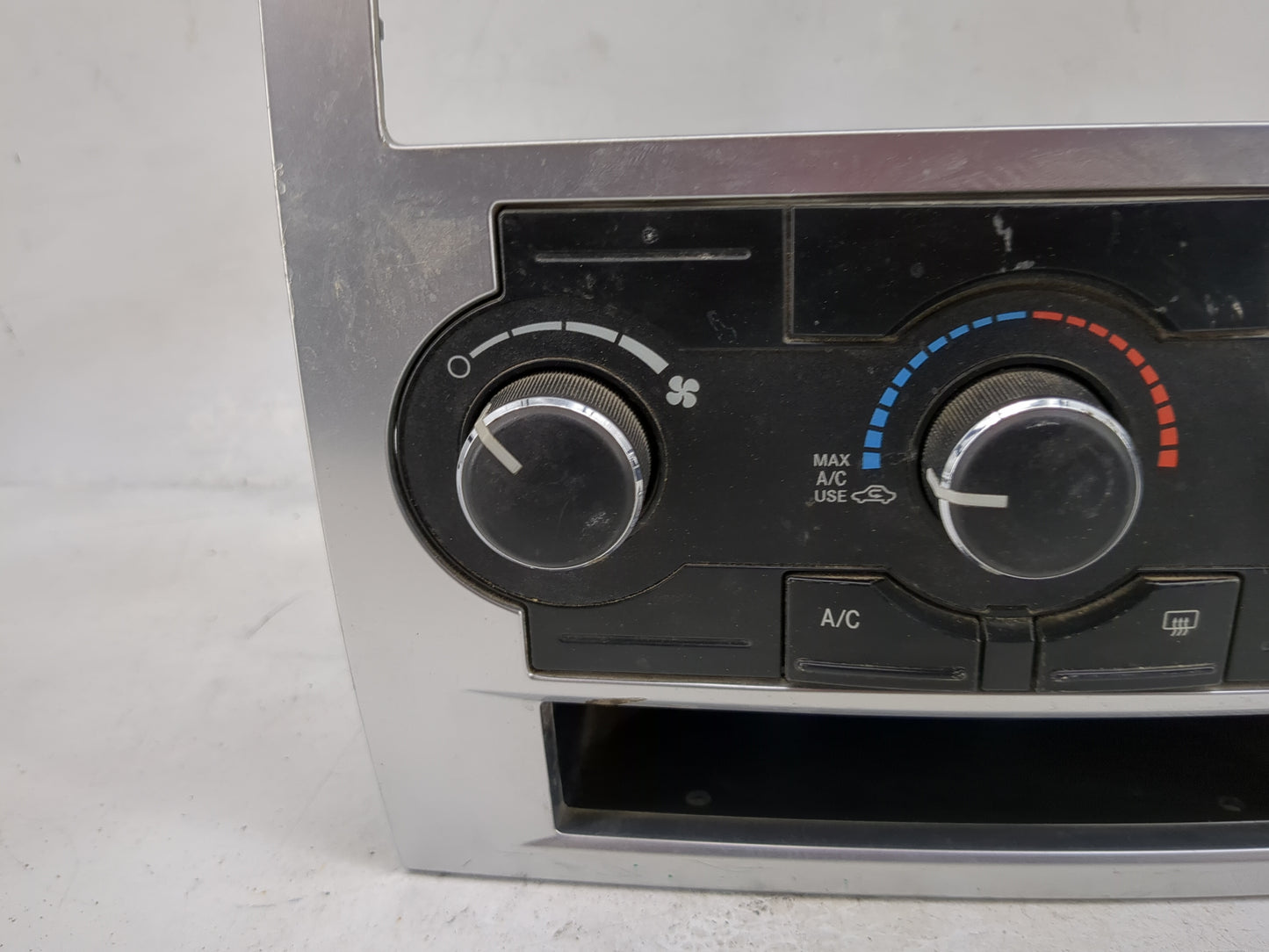 2008-2010 Dodge Charger Climate Control Module Temperature AC/Heater Replacement P/N:P55111871AD HAF01.11.96 Fits OEM Used A
