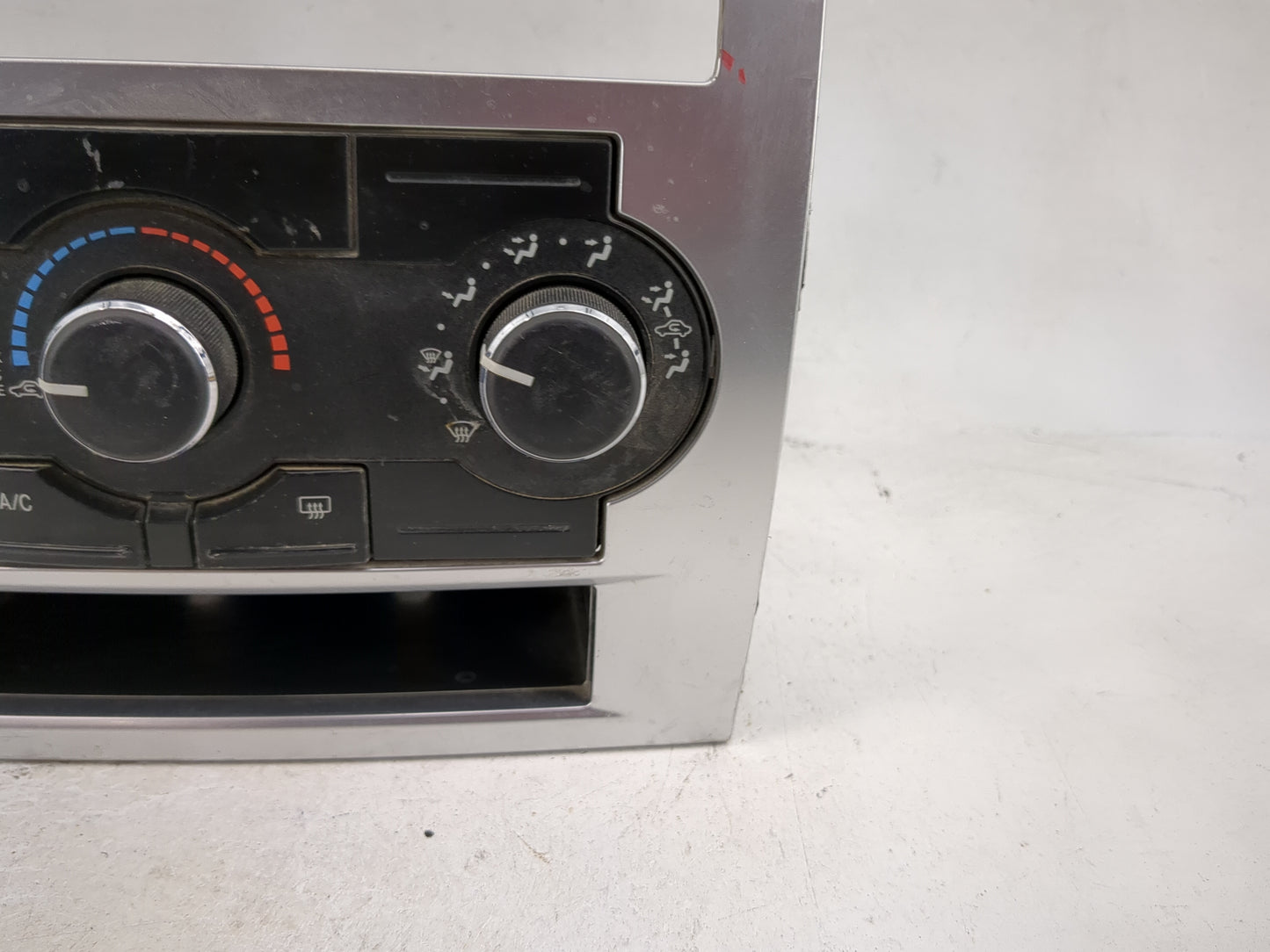2008-2010 Dodge Charger Climate Control Module Temperature AC/Heater Replacement P/N:P55111871AD HAF01.11.96 Fits OEM Used A