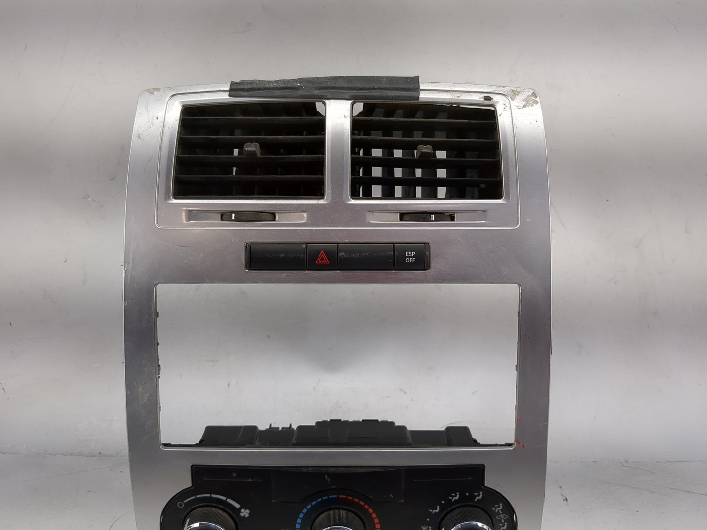 2008-2010 Dodge Charger Climate Control Module Temperature AC/Heater Replacement P/N:P55111871AD HAF01.11.96 Fits OEM Used A