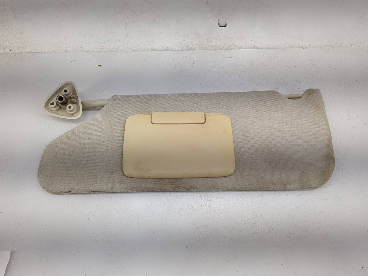 2008-2010 Dodge Charger Sun Visor Shade Replacement Driver Left Mirror Fits Fits 2008 2009 2010 OEM Used Auto Parts - Oemuse