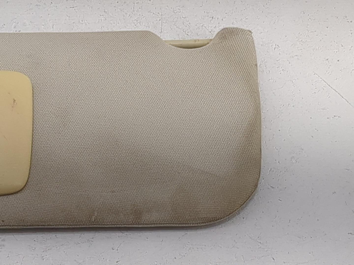2008-2010 Dodge Charger Sun Visor Shade Replacement Driver Left Mirror Fits Fits 2008 2009 2010 OEM Used Auto Parts - Oemuse