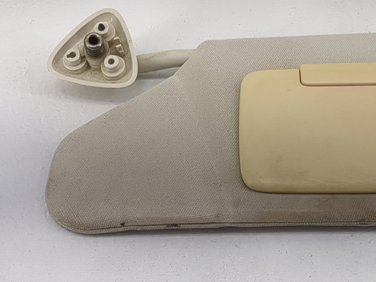 2008-2010 Dodge Charger Sun Visor Shade Replacement Driver Left Mirror Fits Fits 2008 2009 2010 OEM Used Auto Parts - Oemuse