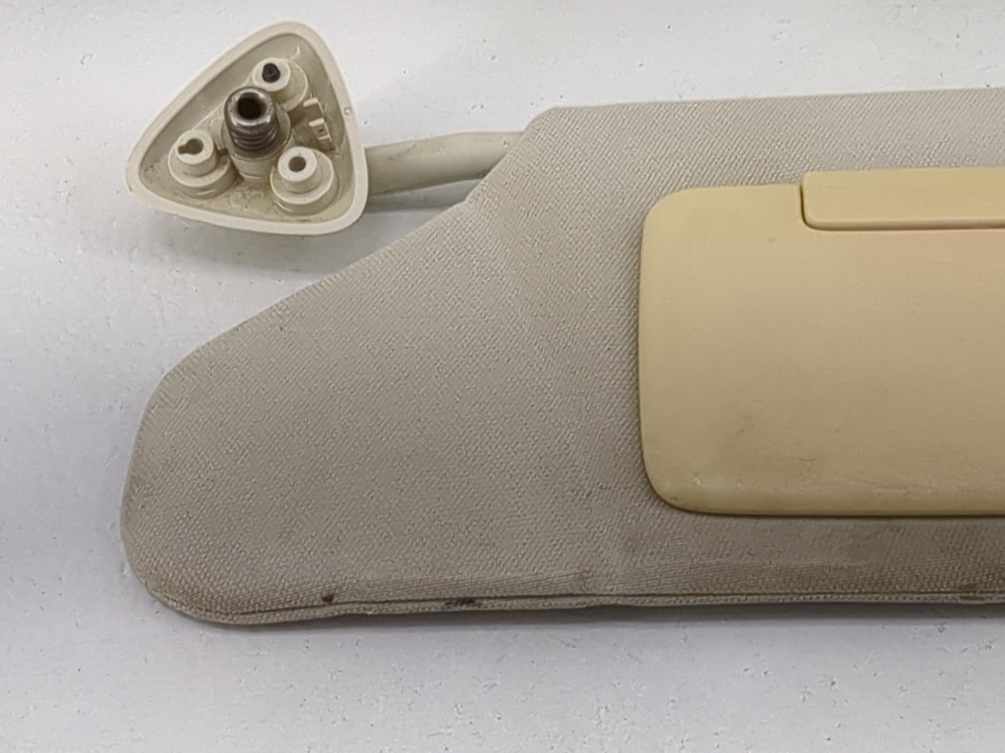 2008-2010 Dodge Charger Sun Visor Shade Replacement Driver Left Mirror Fits Fits 2008 2009 2010 OEM Used Auto Parts - Oemuse